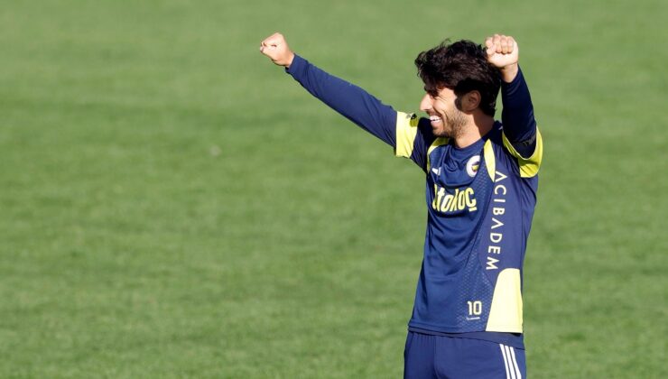 Asensio formasına kavuşuyor