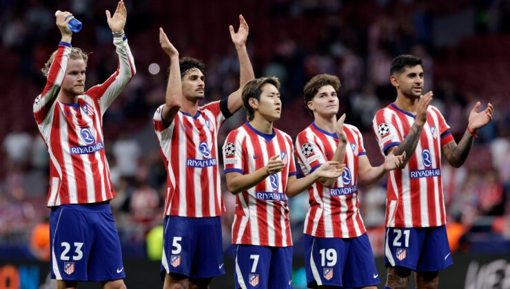 Atletico Madrid siftah yaptı