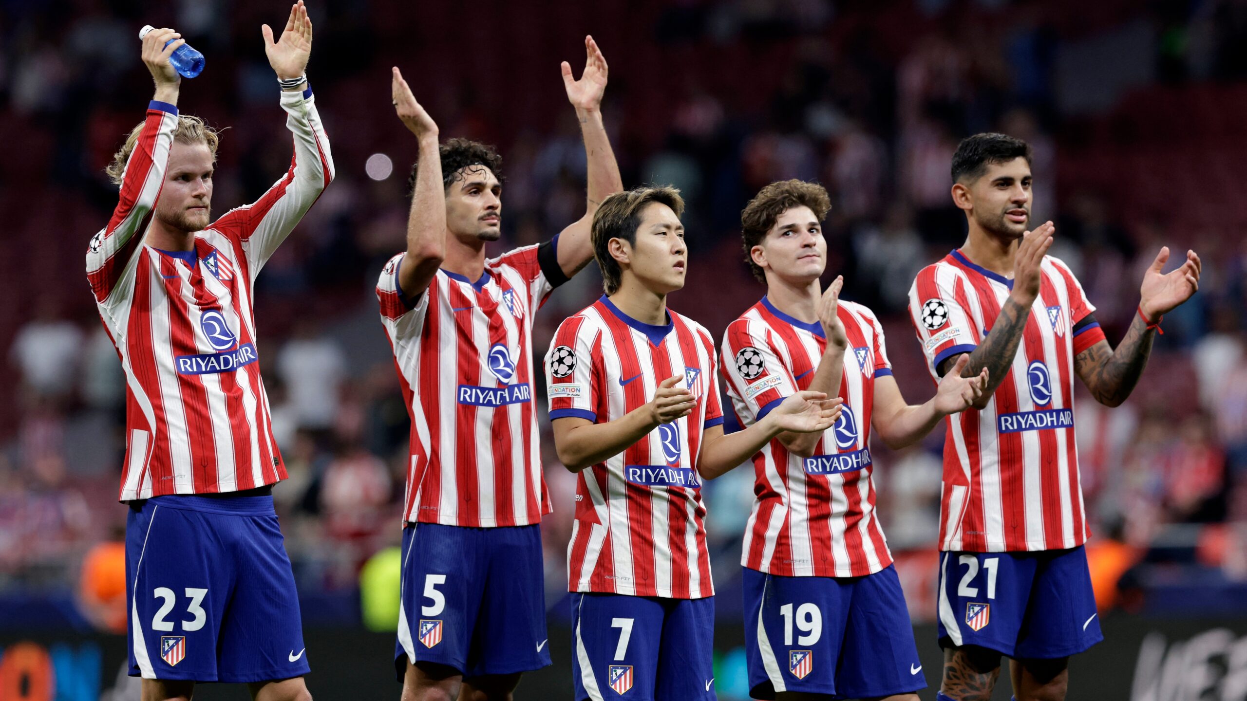 Atletico Madrid siftah yaptı