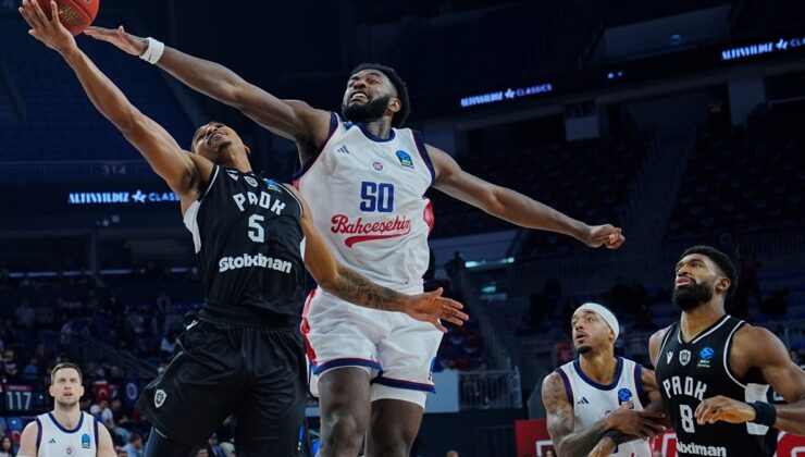Bahçeşehir Koleji, PAOK'u devirdi