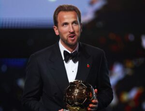 Ballon d'Or'un sahibi Harry Kane