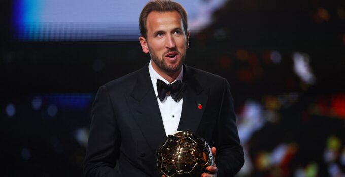 Ballon d'Or'un sahibi Harry Kane