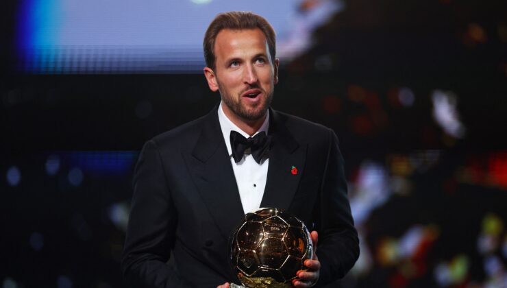 Ballon d'Or'un sahibi Harry Kane
