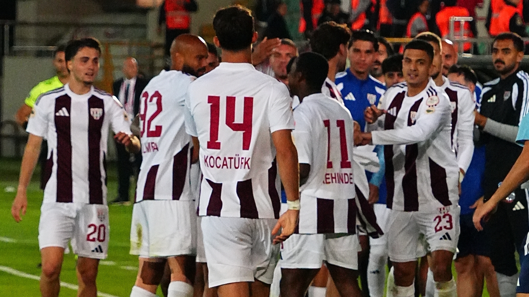 Bandırmaspor deplasmanda kazandı