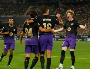 Barcelona ve Manchester City tutulmuyor