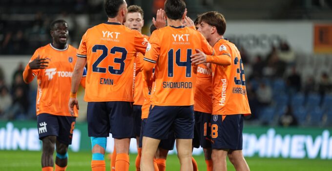 Başakşehir 81'de 3 puan kaptı