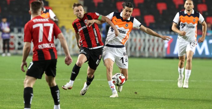 Başakşehir, Gaziantep FK'yi ağırlayacak