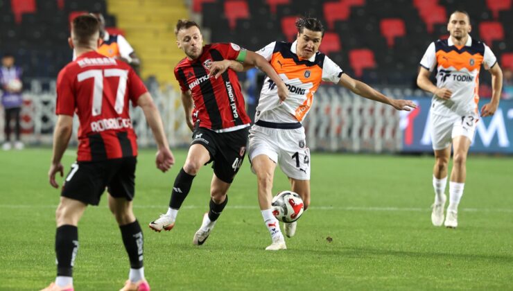 Başakşehir, Gaziantep FK'yi ağırlayacak