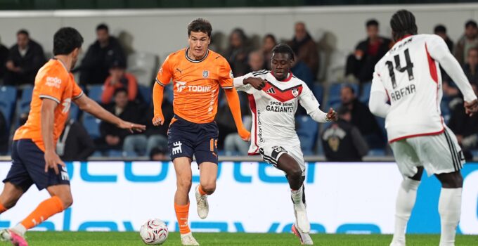 Başakşehir'in konuğu Gaziantep FK
