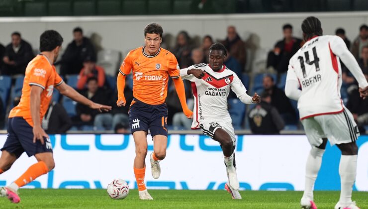 Başakşehir'in konuğu Gaziantep FK