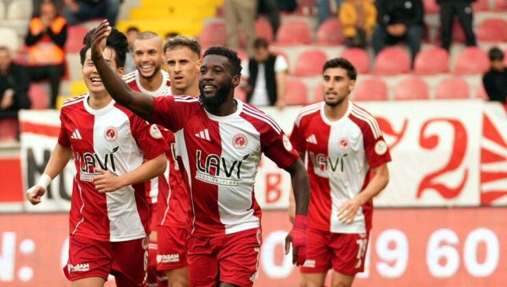 Batman Petrolspor, İstanbulspor karşısında kötü gidişe son verdi