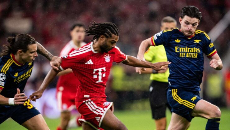 Bayern Münih – Arsenal: 2-2 Maç sonucu, maç özeti (Yazılı)