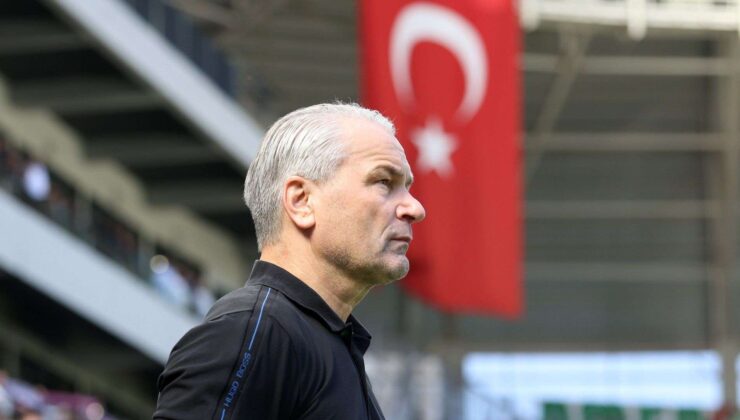 Bernd Storck: "Son dakikada gelen gol hepimizi çok mutlu etti"