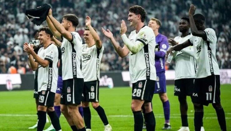 Beşiktaş, Avrupa’da 266. randevuda