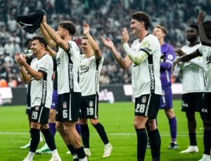 Beşiktaş, Avrupa'da 266. sınavında