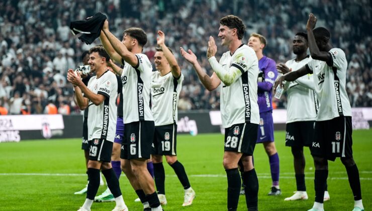 Beşiktaş, Avrupa'da 266. sınavında
