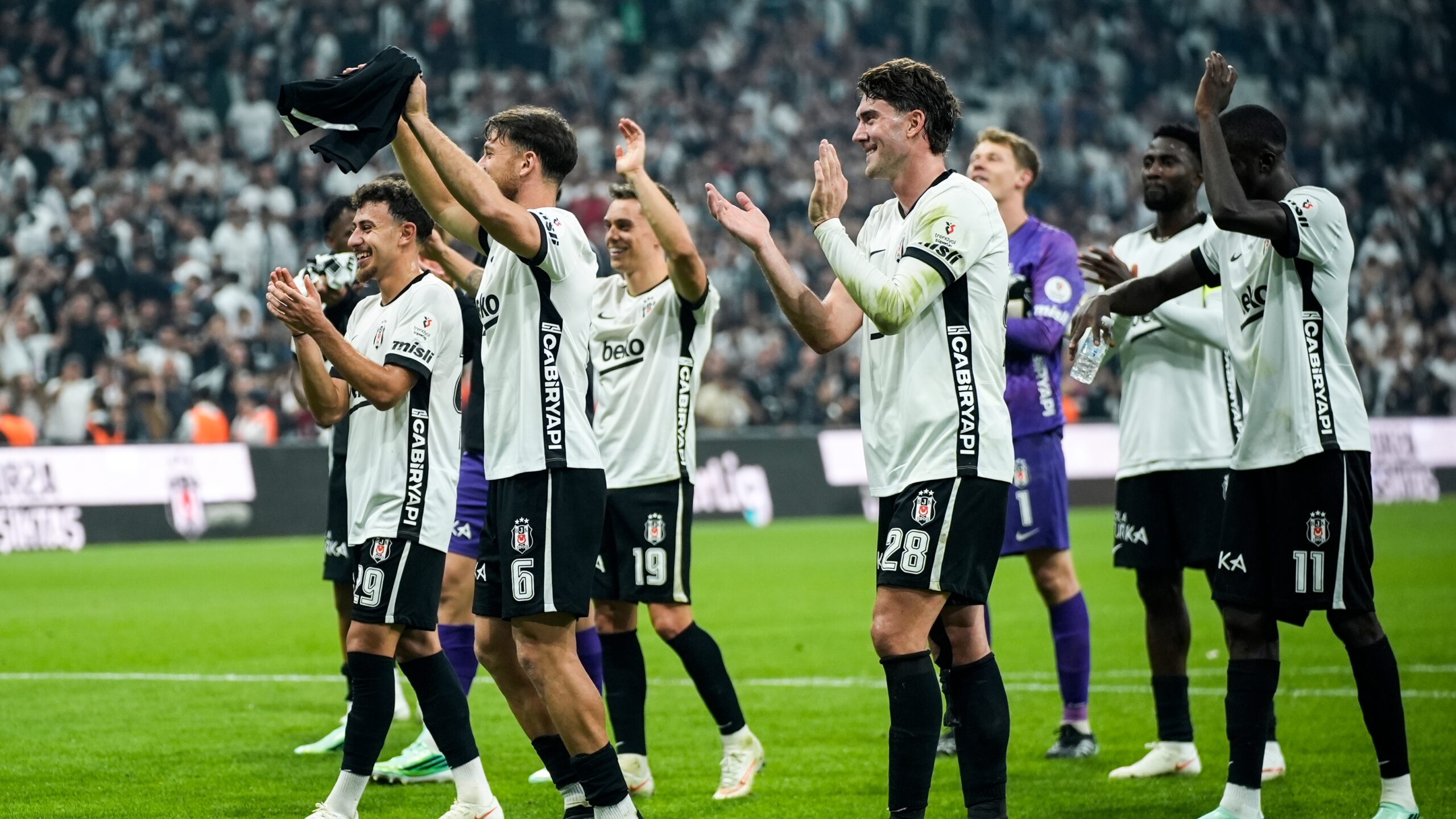 Beşiktaş, Avrupa'da 266. sınavında