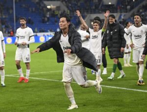 Beşiktaş Avrupa'da 8'de 7 yaptı