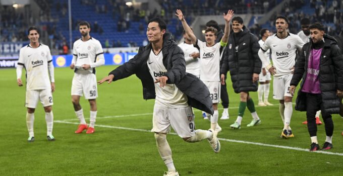 Beşiktaş Avrupa'da 8'de 7 yaptı