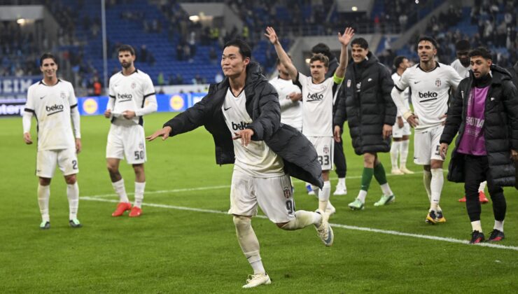 Beşiktaş Avrupa'da 8'de 7 yaptı