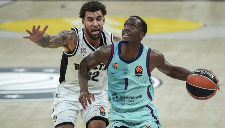 Beşiktaş Barcelona'ya kaybetti