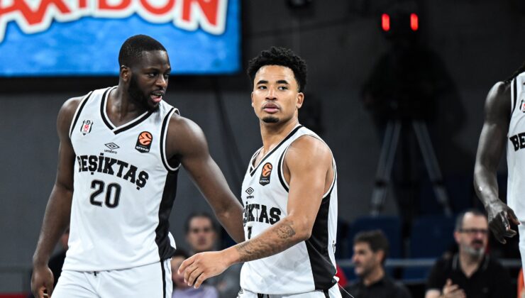 Beşiktaş, Baskonia deplasmanından galip ayrıldı