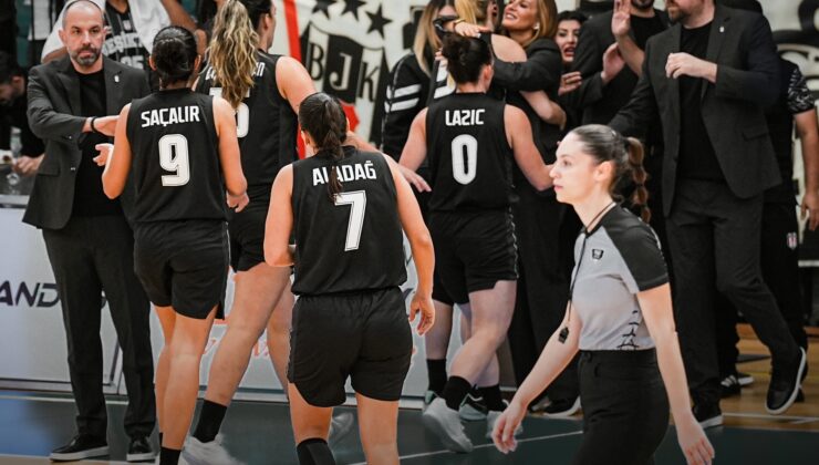 Beşiktaş BOA iyi başladı