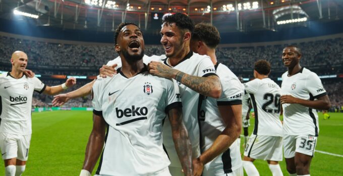 Beşiktaş-Crystal Palace maçı TRT 1'de