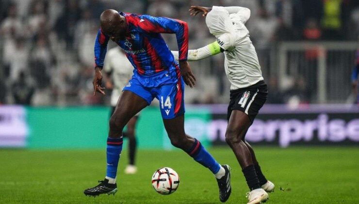 Beşiktaş – Crystal Palace maçında sakatlık! Yerine Salih Özcan girdi