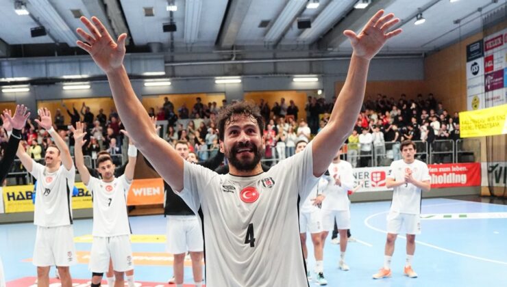 Beşiktaş, EHF Avrupa Kupası'nda 3. turda