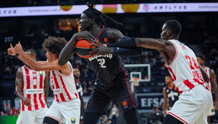 Beşiktaş, evinde Olympiakos'a kaybetti