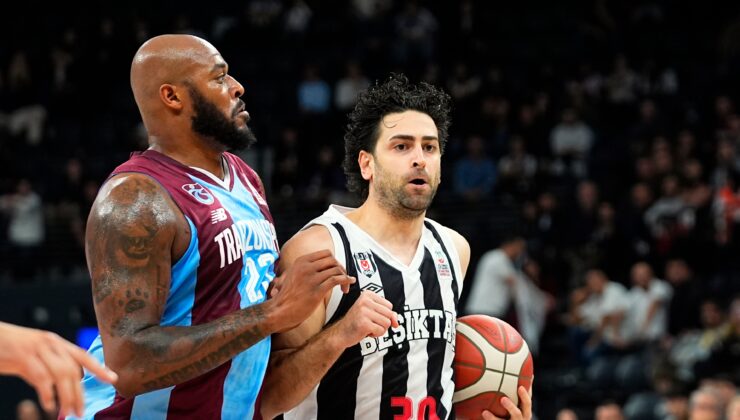 Beşiktaş evinde Trabzonspor'u geçti