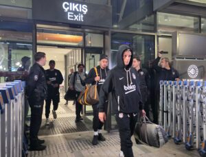 Beşiktaş kafilesi Trabzon’da
