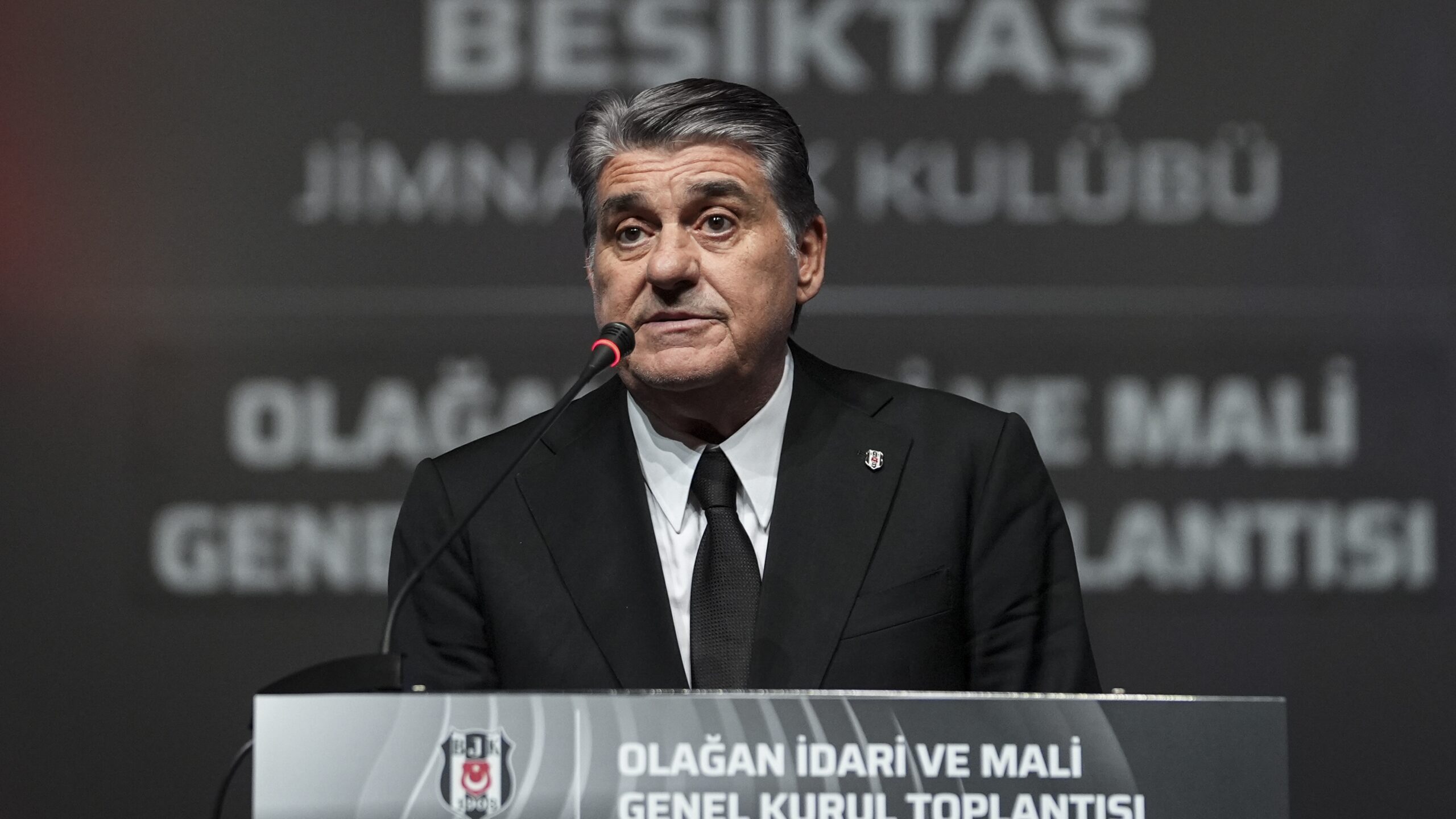 Beşiktaş Kulübünde mazbata töreni yapıldı