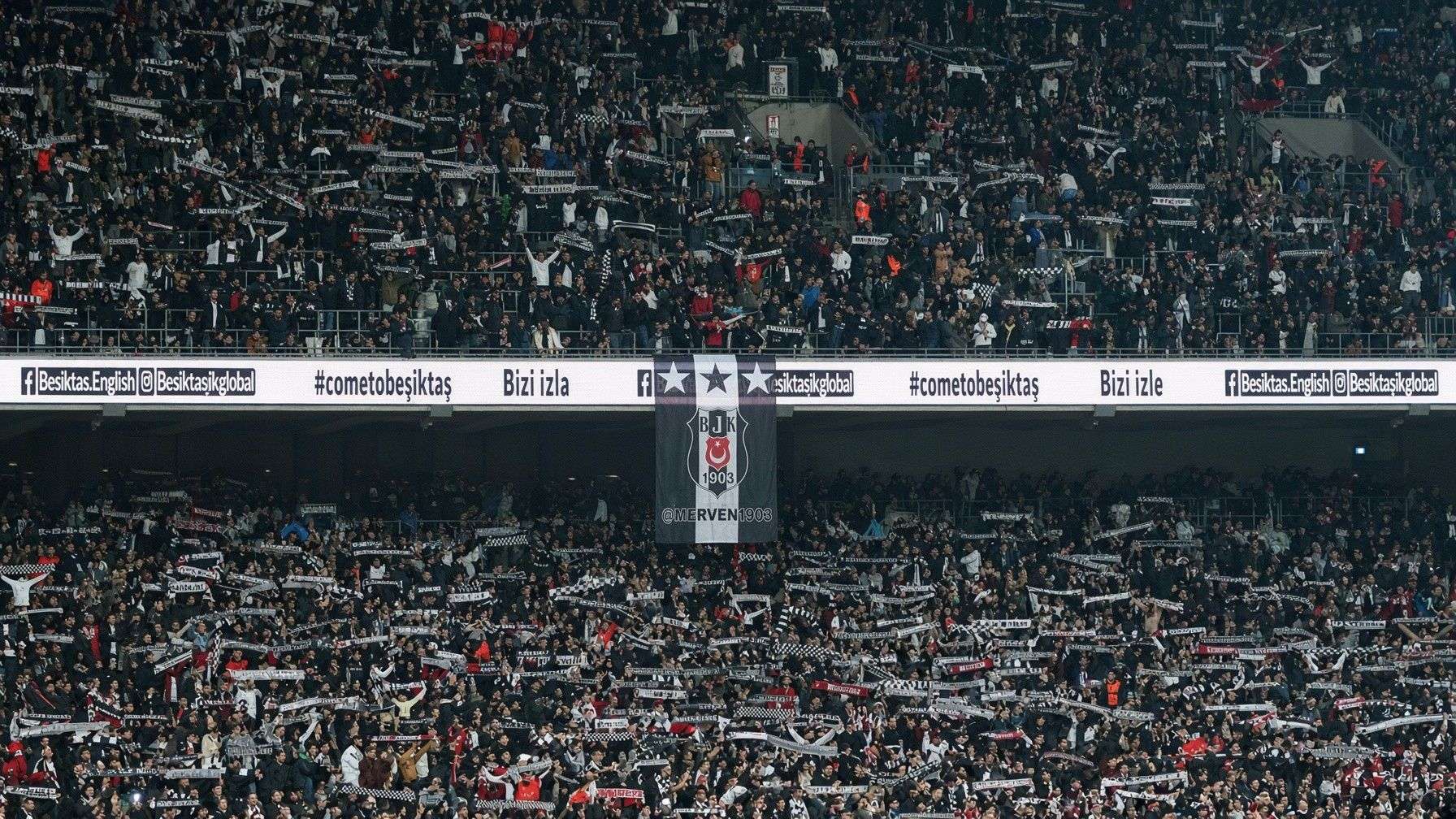 Beşiktaş: "Deplasmana "yasak" kaldırılsın!"