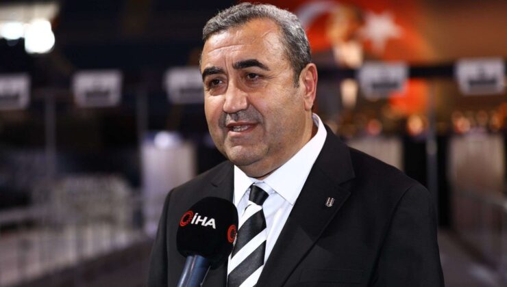 Beşiktaş Yönetim Kurulu Üyesi Arslan Küçükemre: "Ligde bugünün en iyi takımıyız"