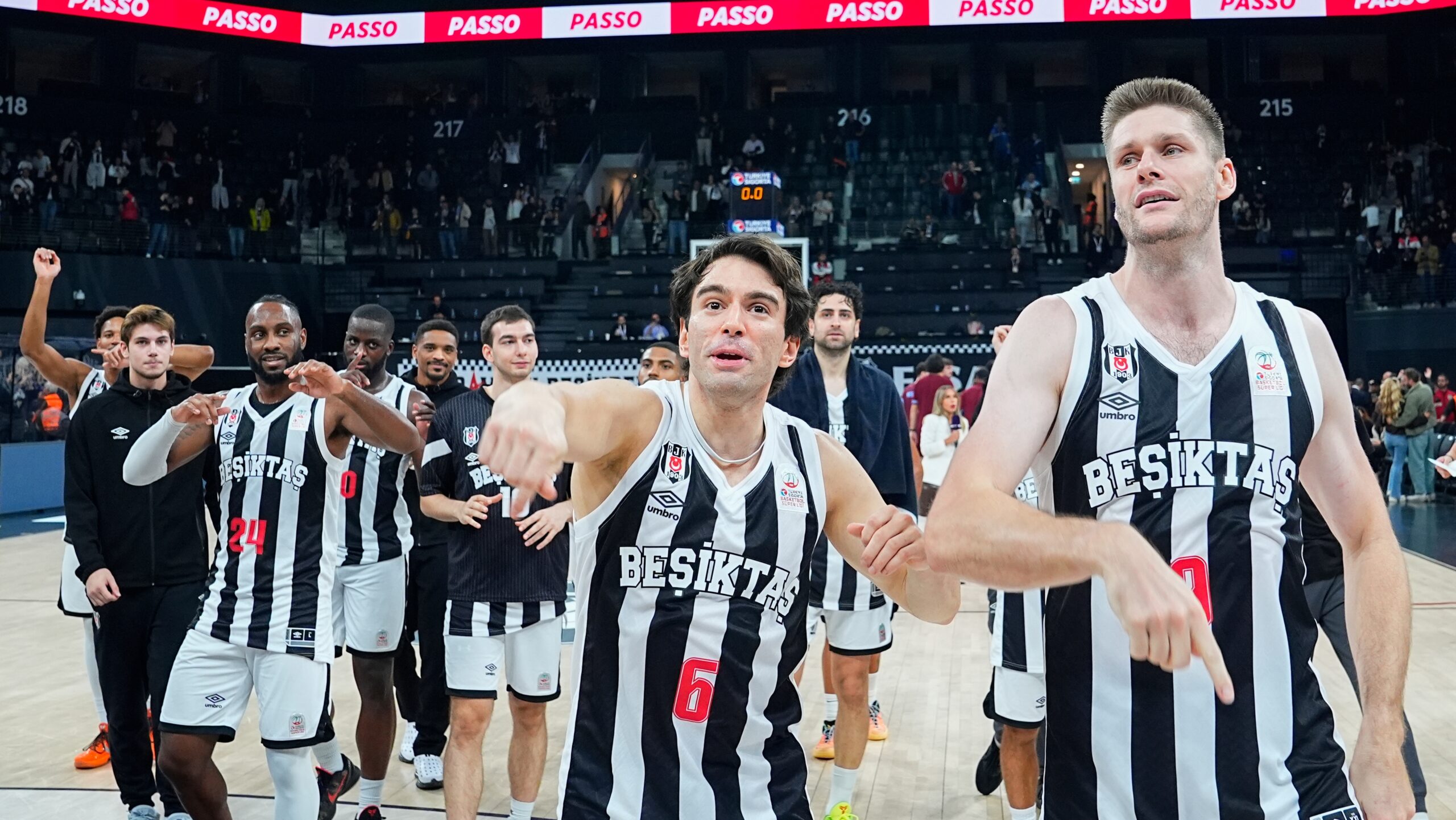 Beşiktaş, Baskonia karşısında
