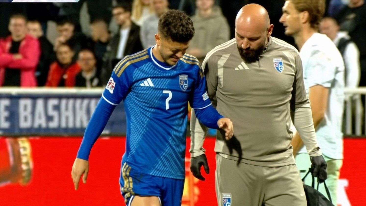 Beşiktaş’a Milot Rashica’dan kötü haber