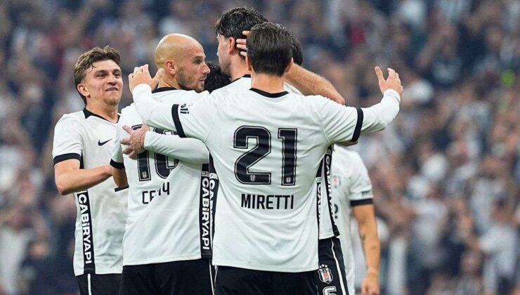 Beşiktaş’ın Hoffenheim kadrosu açıklandı: Dusan Vlahovic yok!