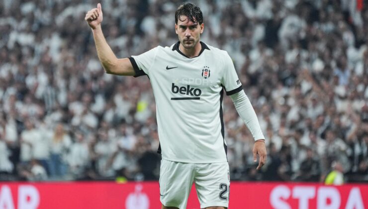 Beşiktaş'a Vlahovic müjdesi