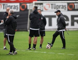 Beşiktaş'ın Başakşehir maçı 11'i netleşiyor