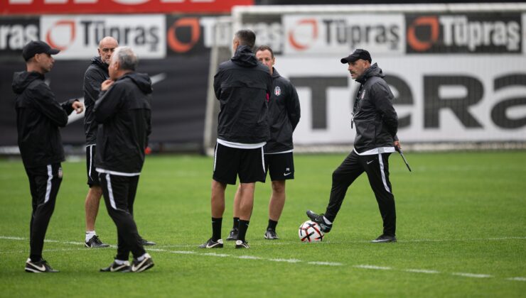 Beşiktaş'ın Başakşehir maçı 11'i netleşiyor