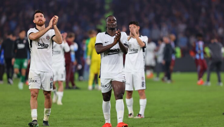 Beşiktaş'ın konuğu Başakşehir