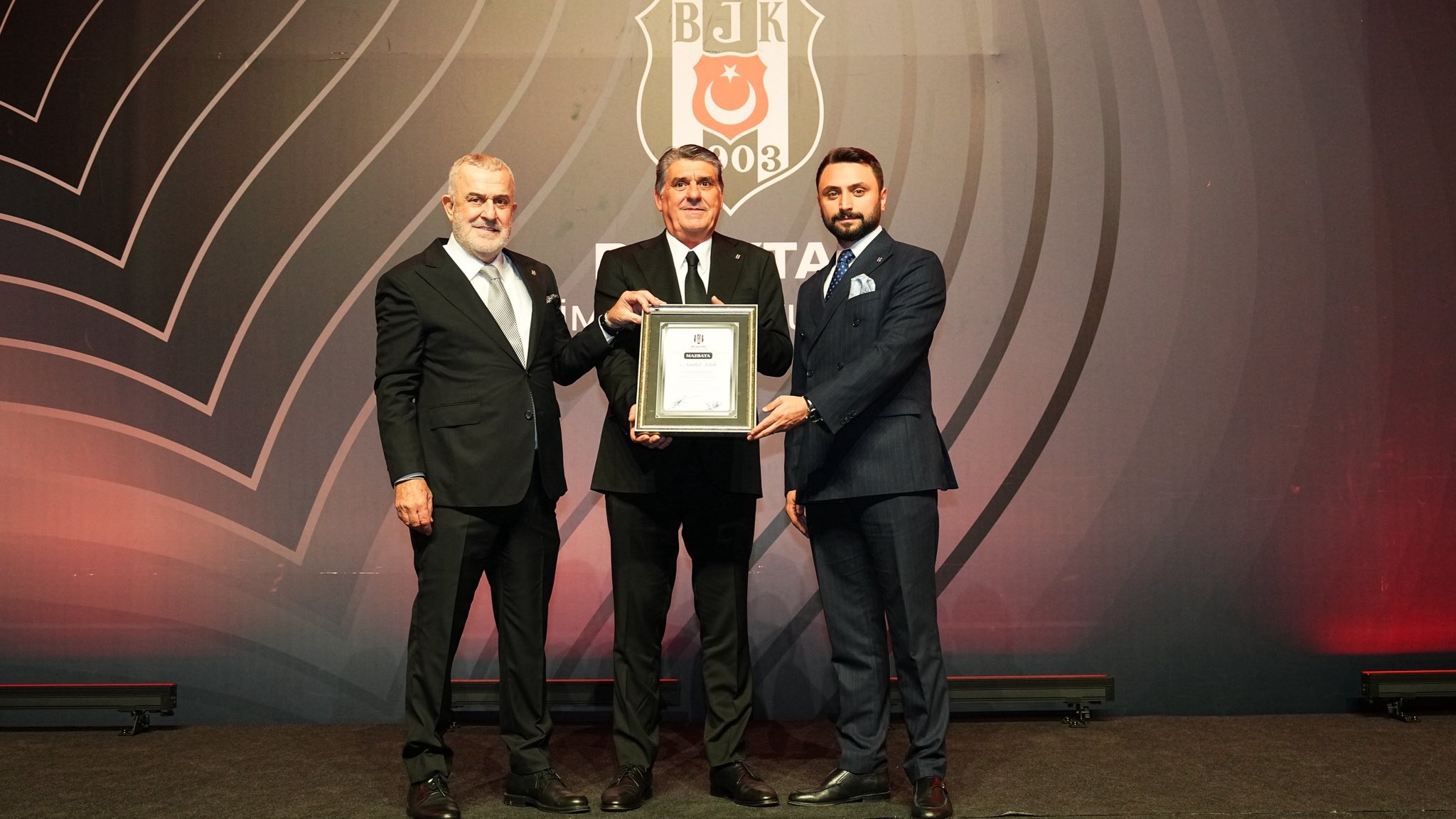 Beşiktaş'ta görev dağılımı yapıldı