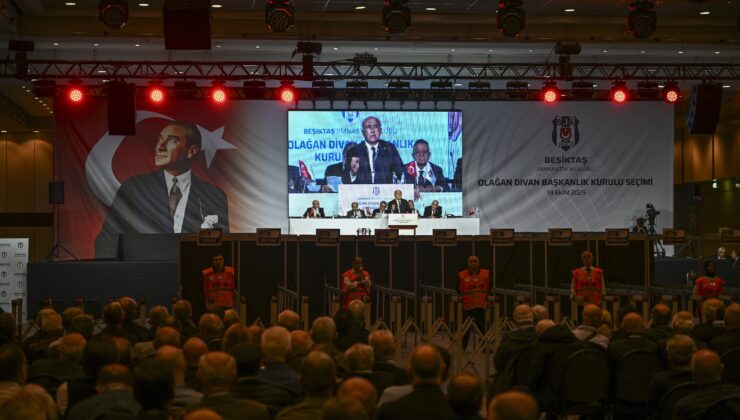 Beşiktaş'ta gündem genel kurul