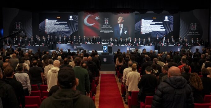 Beşiktaş'ta olağan idari ve mali genel kurul toplantısı