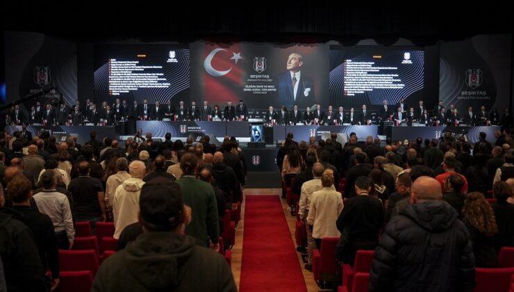 Beşiktaş'ta olağan idari ve mali genel kurul toplantısı