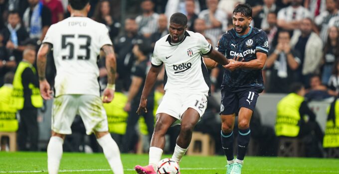 Beşiktaş'ta stoper rotasyonu genişliyor