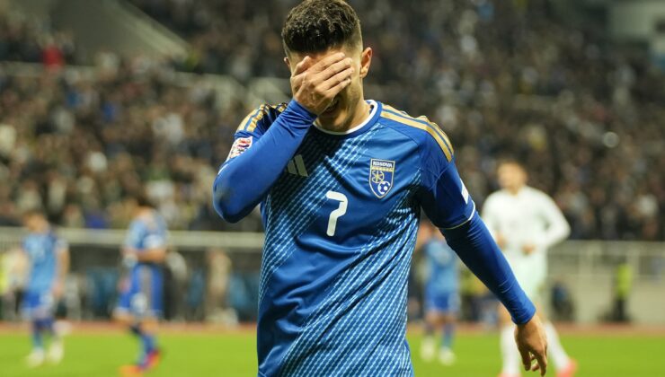 Beşiktaş'tan Rashica açıklaması