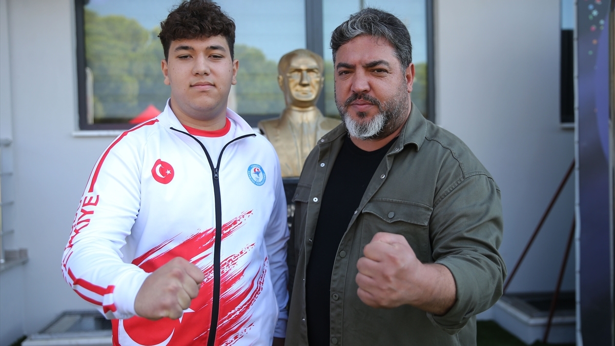 Beyazıt Kamal'ın hedefi olimpiyat şampiyonluğu
